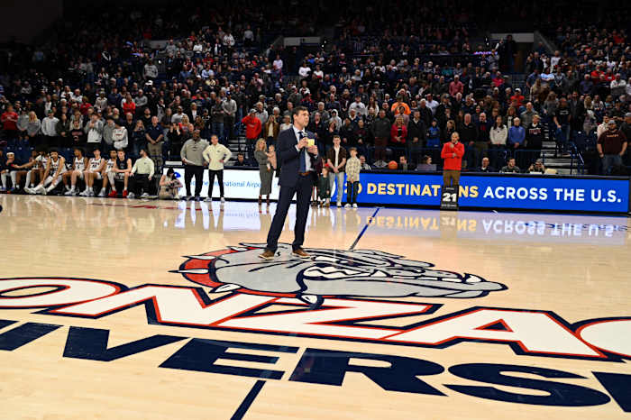 Gonzaga Bulldogs San Francisco Dons46